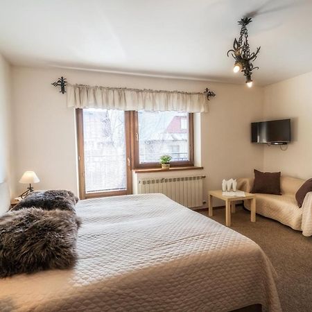 Willa Litworowka Biały Dunajec Exteriér fotografie
